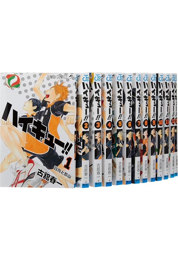 ハイキュー！！ 21-45巻セット コミック 集英社 | 古舘春一 |本 | 通販