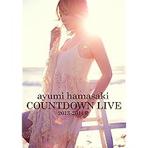 浜崎あゆみ 2014-2015 カウントダウンライブDVD 直筆サイン入り Amazon