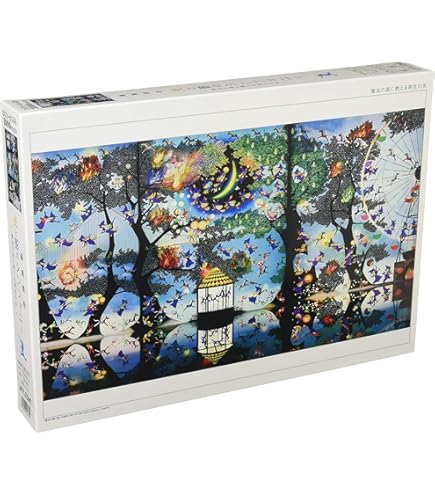 Amazon | 1000ピース ジグソーパズル 藤城清治 光と影のシンフォニー