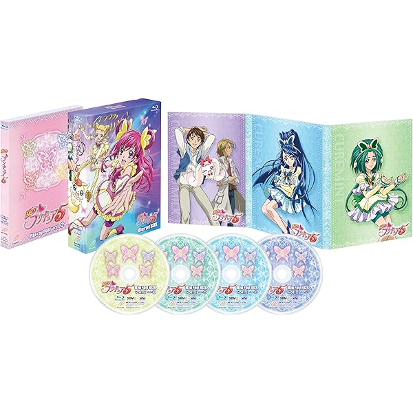 Amazon.co.jp: Yes!プリキュア5 Blu-rayBOX Vol.1 (完全初回生産限定