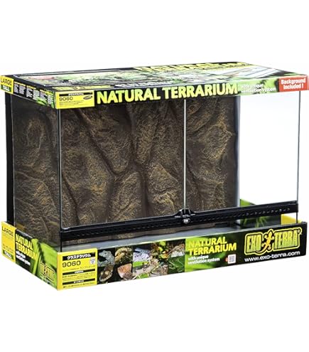 Amazon | Tufduzo 爬虫類飼育ケージ - フトアゴヒゲトカゲやリクガメ