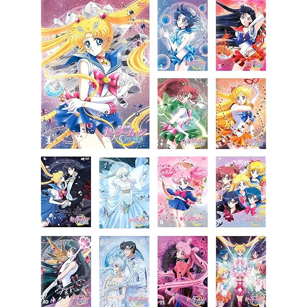 Amazon.co.jp: 美少女戦士セーラームーン VOL.7+8+全巻収納BOX [DVD