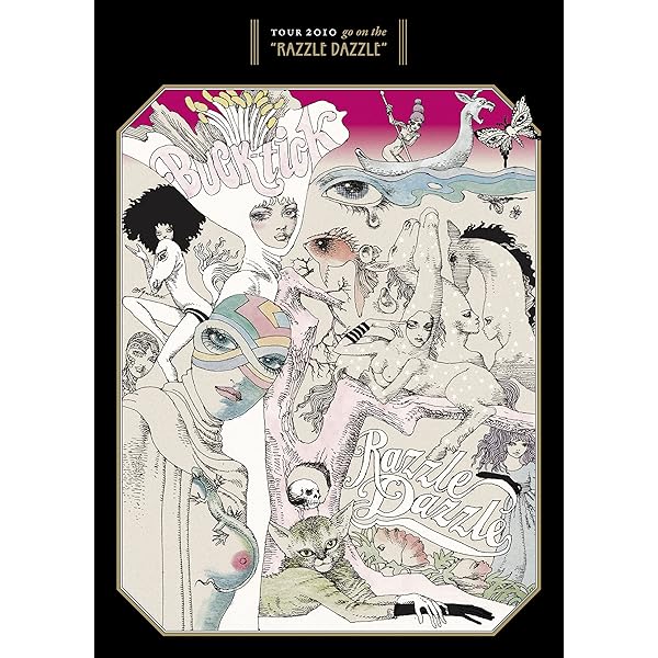 Amazon.co.jp: TOUR 夢見る宇宙(初回限定盤) [Blu-ray] : BUCK-TICK: DVD