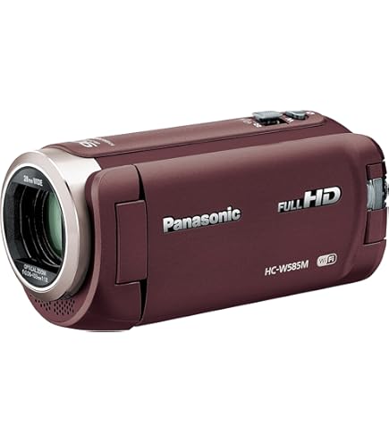 Amazon.co.jp: パナソニック デジタルハイビジョンビデオカメラ TM85