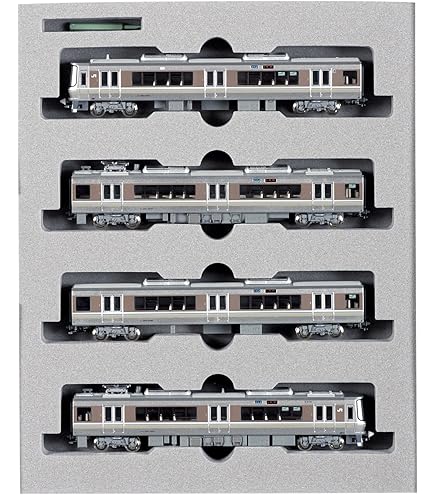 Amazon | KATO Nゲージ 223系 2000番台 2次車 新快速 8両セット 10-536