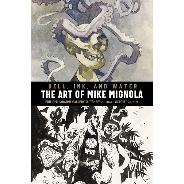Amazon | Hellboy: The Art of Hellboy | Mignola, Mike, Mignola