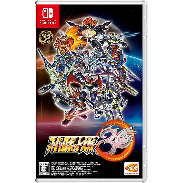 Amazon.co.jp: スーパーロボット大戦T -Switch : ゲーム