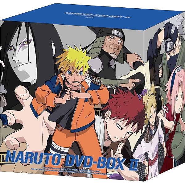 Amazon.co.jp: NARUTO-ナルト- DVD-BOX III 激突!ナルトVSサスケ