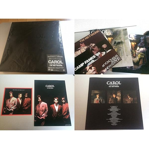 Amazon.co.jp: CAROL the LIVE [DVD] : TM NETWORK: DVD