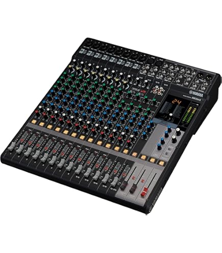 Amazon | ヤマハ YAMAHA 20チャンネルミキシングコンソール MG20XU