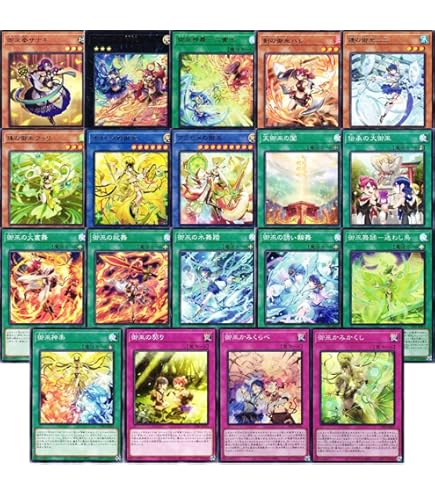 Amazon.co.jp: 御巫 みかんこ デッキ 構築済みデッキ 二重スリーブ 鏡