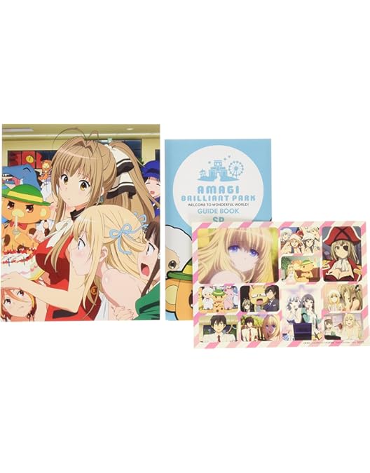 Amazon.co.jp: 甘城ブリリアントパーク Blu-ray BOX【初回生産限定版