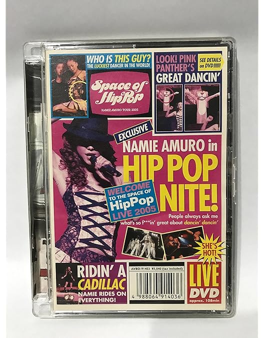 Amazon.co.jp: namie amuro PLAY tour 2007 [DVD] : 安室奈美恵: DVD