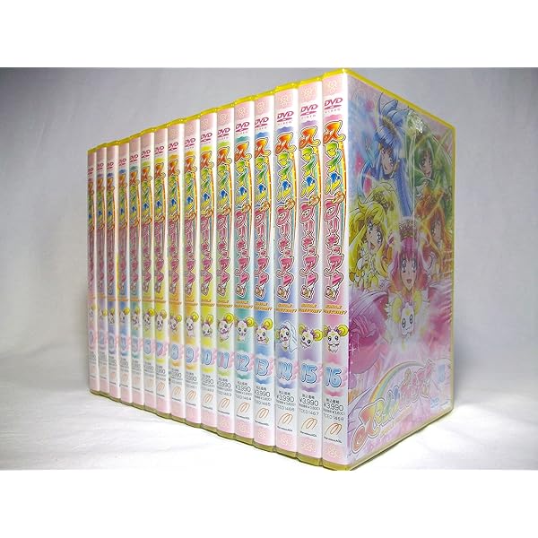 Amazon.co.jp: スイートプリキュア♪ [レンタル落ち] 全16巻セット