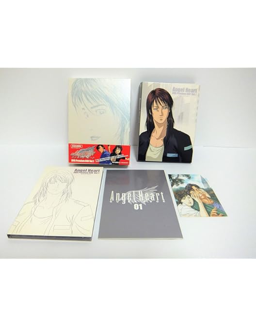 Amazon.co.jp: エンジェル・ハートDVD Premium BOX (完全限定生産) 全4