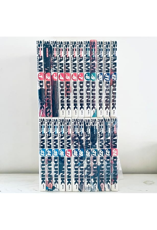 Amazon.co.jp: SLAM DUNK(スラムダンク) コミック 全31巻完結セット