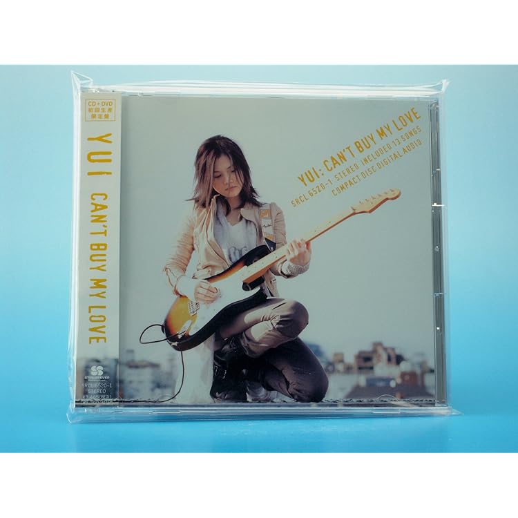 Amazon.co.jp: HOW CRAZY YOUR LOVE(初回生産限定盤) - YUI (DVD付