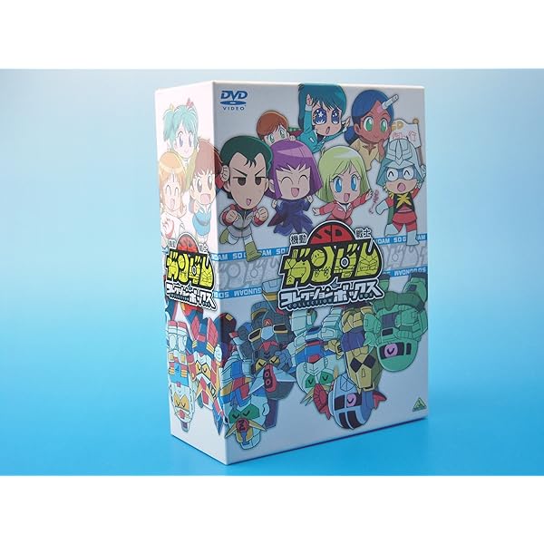 Amazon.co.jp: 【Blu-ray】機動戦士SDガンダム Blu-rayコレクション
