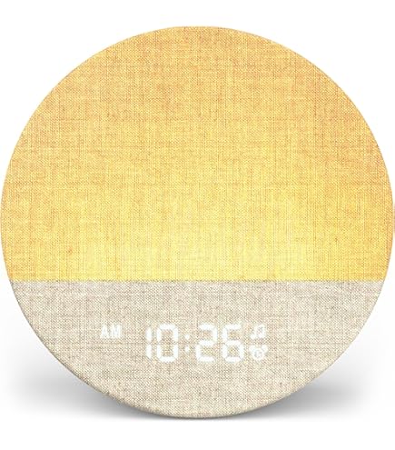 Amazon.co.jp: inti4s 光で起きる目覚まし時計 inti Energy Light