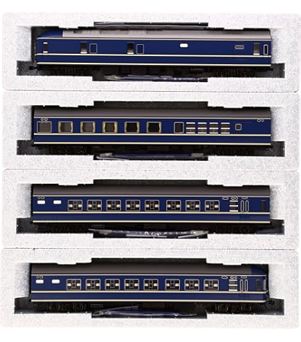 Amazon | Nゲージ 10-280 さよなら20系客車 (7両) | 鉄道模型 通販