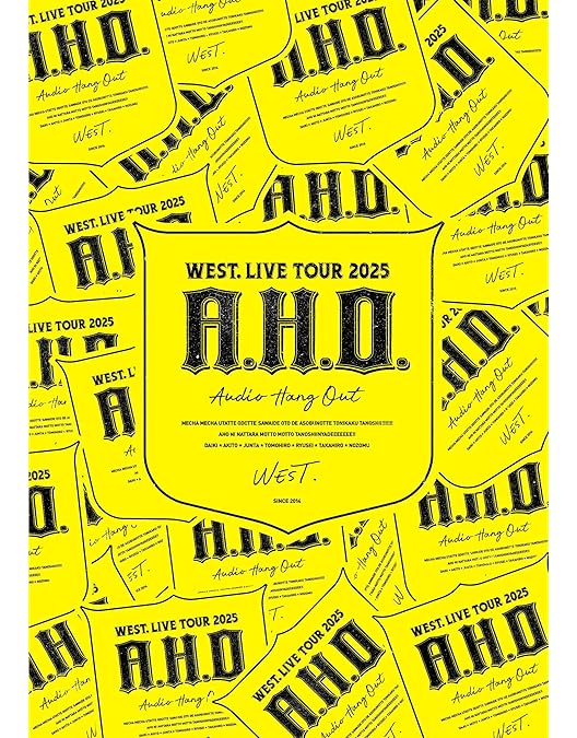 Amazon.co.jp: ジャニーズWEST LIVE TOUR 2019 WESTV! (DVD初回仕様