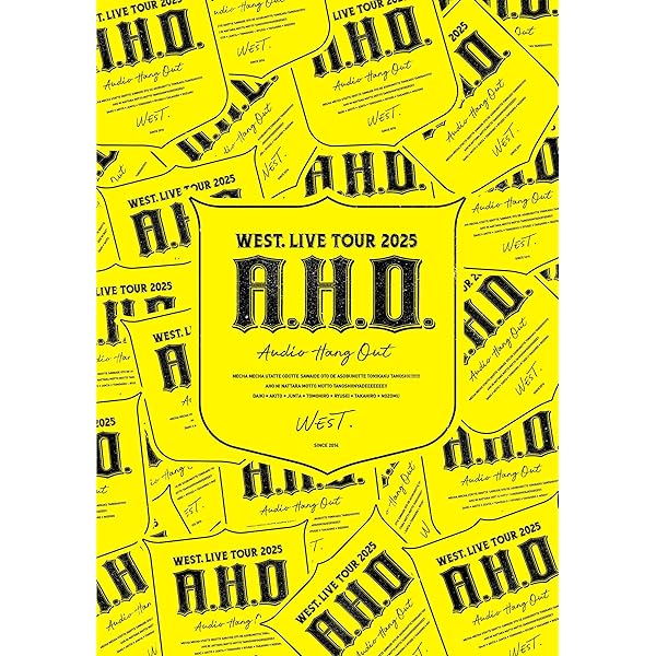 Amazon.co.jp: WEST. DOME TOUR AWARD ～10th Anniversary～ (通常盤