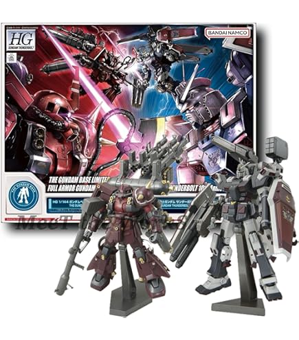 Amazon | HG 1/144 ガンダムベース限定 フルアーマー・ガンダム VS