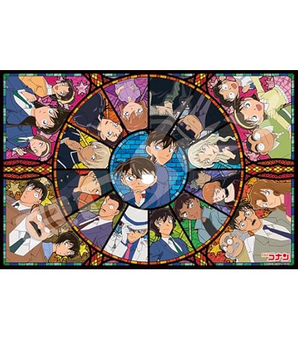 名探偵コナン 純黒の悪夢 ジグソーパズル 名探偵コナン 純黒の悪夢