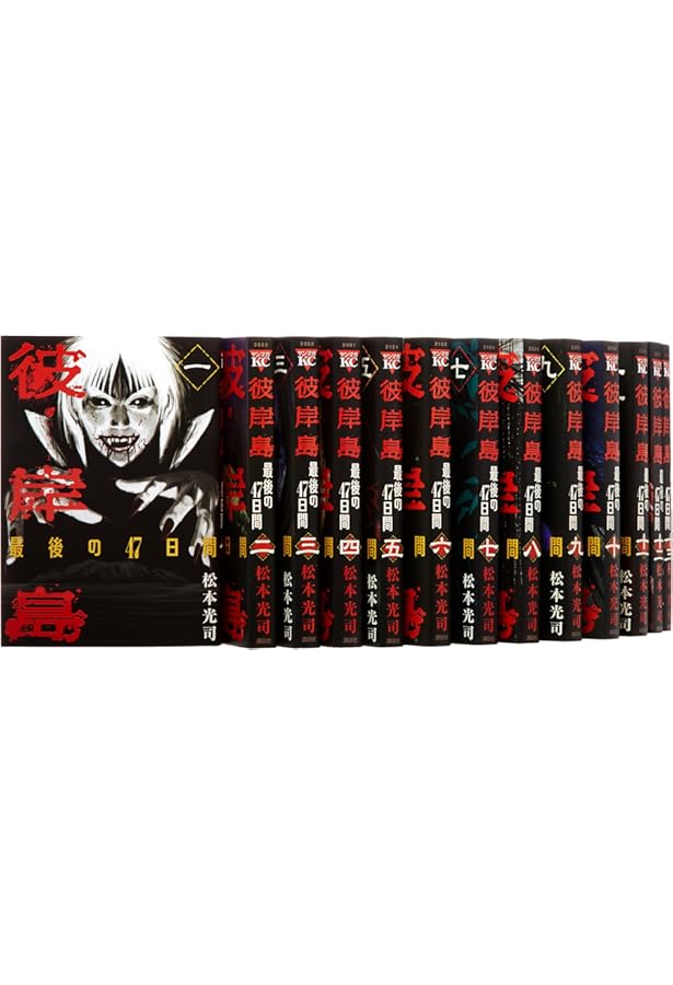 彼岸島 48日後・・・ コミック 1-49巻セット (講談社) | 松本光司 |本