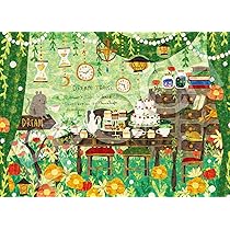 Amazon | エポック社 500ピース ジグソーパズル イラスト/アート むう