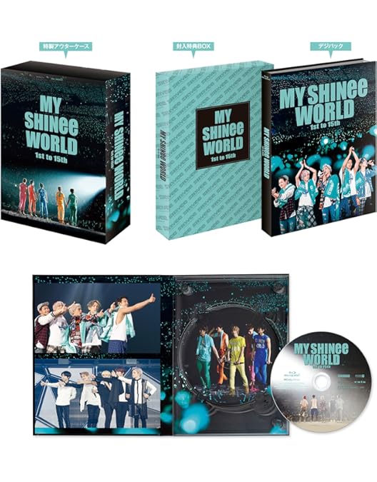 Amazon.co.jp: SHINee WORLD VI [PERFECT ILLUMINATION] JAPAN FINAL