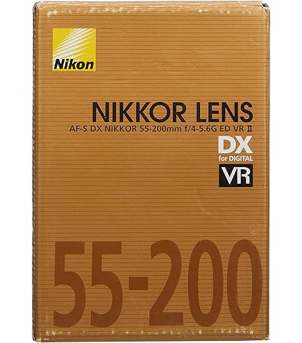 Amazon.co.jp: Nikon AF-S DX Zoom Nikkor ED 55-200mm F4-5.6G