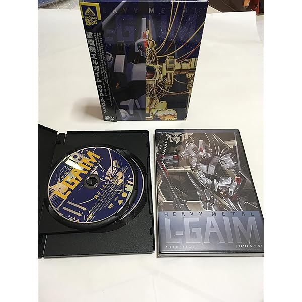 Amazon.co.jp: 重戦機エルガイム メモリアルボックスI [DVD] : 平松