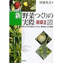 新野菜つくりの実際 果菜: 誰でもできる露地・トンネル・無加温ハウス
