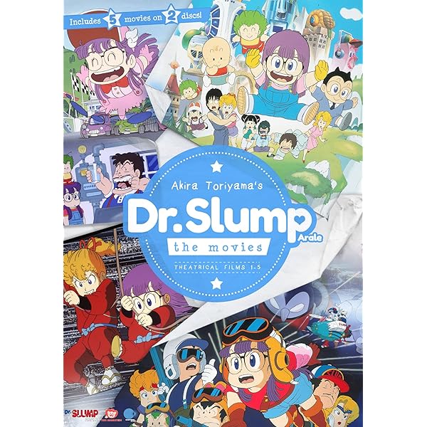 Amazon.co.jp: Dr.スランプDVD SLUMP THE COLLECTION 正義のヒーロー