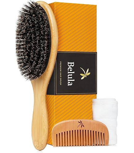 Amazon | Altesse Studio Beauteケア＆シャイン 猪毛100％ 厚め