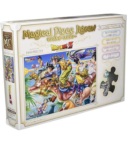 Amazon | エンスカイ 300ピース ジグソーパズル ドラゴンボールZ 進化
