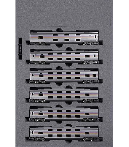 Amazon | Nゲージ車両 EF81 寝台特急 カシオペア 基本セット (3両