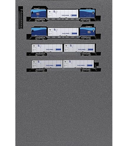 Amazon.co.jp: 【KATO・カトー】M250系 スーパーレールカーゴ 8両基本