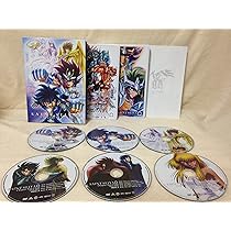 Amazon.co.jp: 聖闘士星矢Ω Ω覚醒(オメガカクセイ)編 DVD-BOX (最終巻