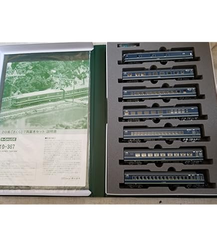 Amazon | KATO Nゲージ 20系 基本 7両セット 10-366 鉄道模型 客車