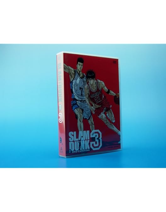 Amazon.co.jp: SLAM DUNK DVD-BOX 桜木花道 (背番号「10」) 仕様