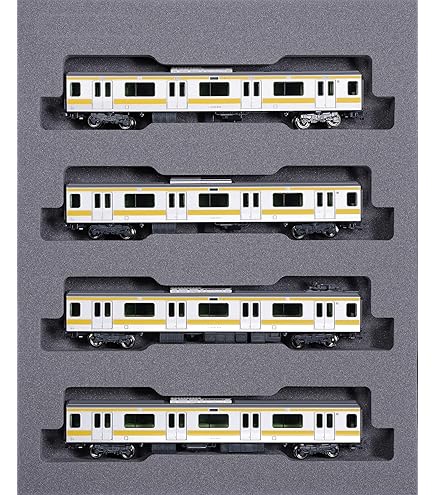 Amazon | TOMIX HOゲージ E231-500系 中央・総武線各駅停車 増結セット