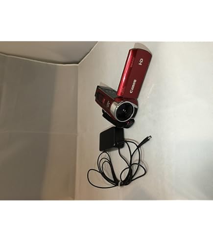 Amazon | Canon デジタルビデオカメラ iVIS HF R21 レッド IVISHFR21RD