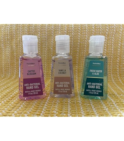 Amazon.co.jp: バスアンドボディワークス 抗菌ハンドジェル おまかせ10