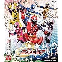 Amazon.co.jp: スーパー戦隊シリーズ 手裏剣戦隊ニンニンジャー Blu
