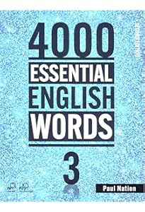 Amazon | 4000 ESSENTIAL ENGLISH WORDS 1(2nd Edition): STUDENT BOOK