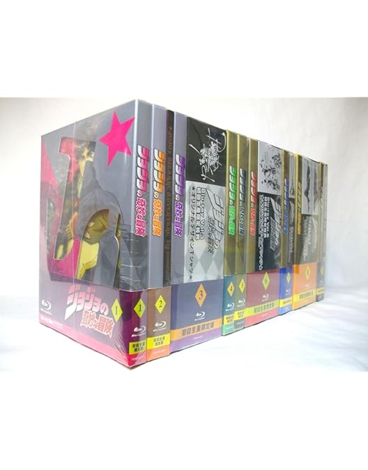 Amazon.co.jp: ジョジョの奇妙な冒険 第3部 スターダストクルセイダー