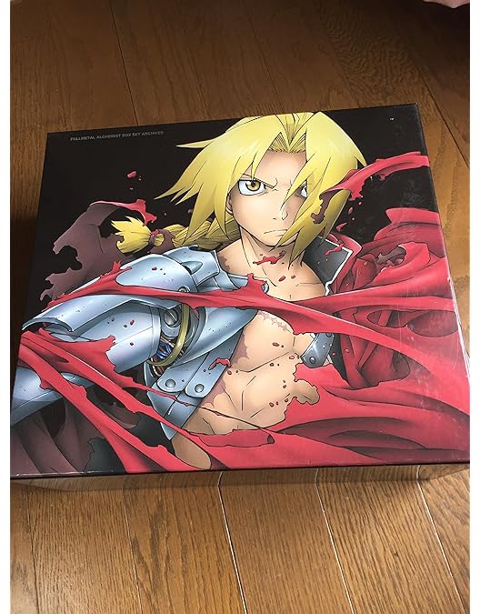 Amazon.co.jp: 鋼の錬金術師 FULLMETAL ALCHEMIST [レンタル落ち] (全