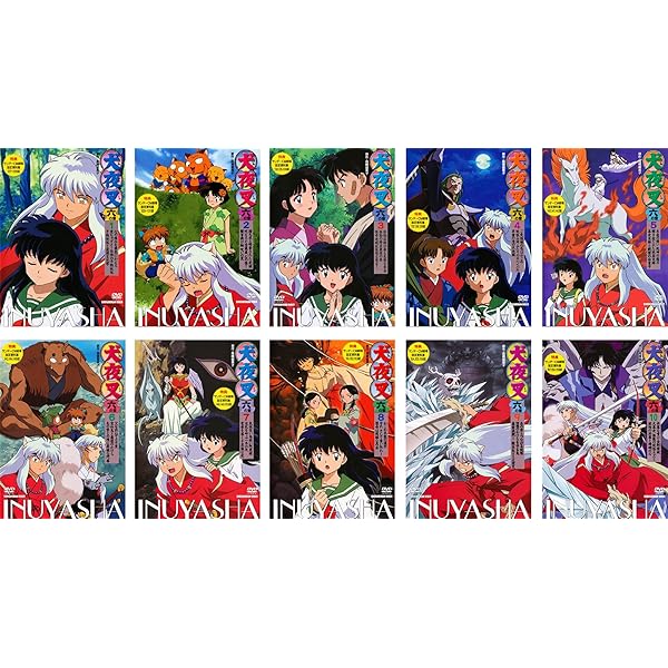 Amazon.co.jp: 犬夜叉 完結編 全7巻セット [マーケットプレイス DVD